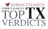 Top Texas Verdicts, VerdictSearch