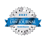 Top 100 Verdict 2021, The National Law Journal