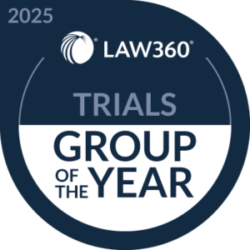 Practice Group of the Year, Law360
